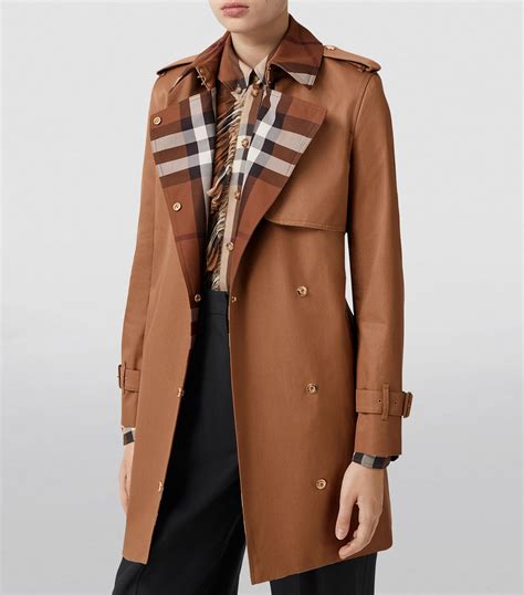 burberry gabardine trench cape|long gabardine trench coat.